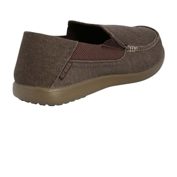 CROCS Other - Crocs Santa Cruz 2 Luxe Jr. Kids Loafers - J4